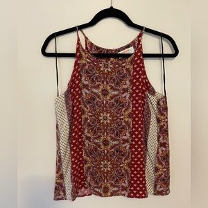 ReneeC paisley tank